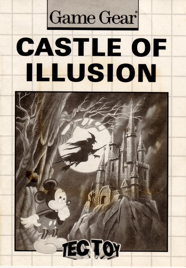 castle of illusion game gear by Unknown