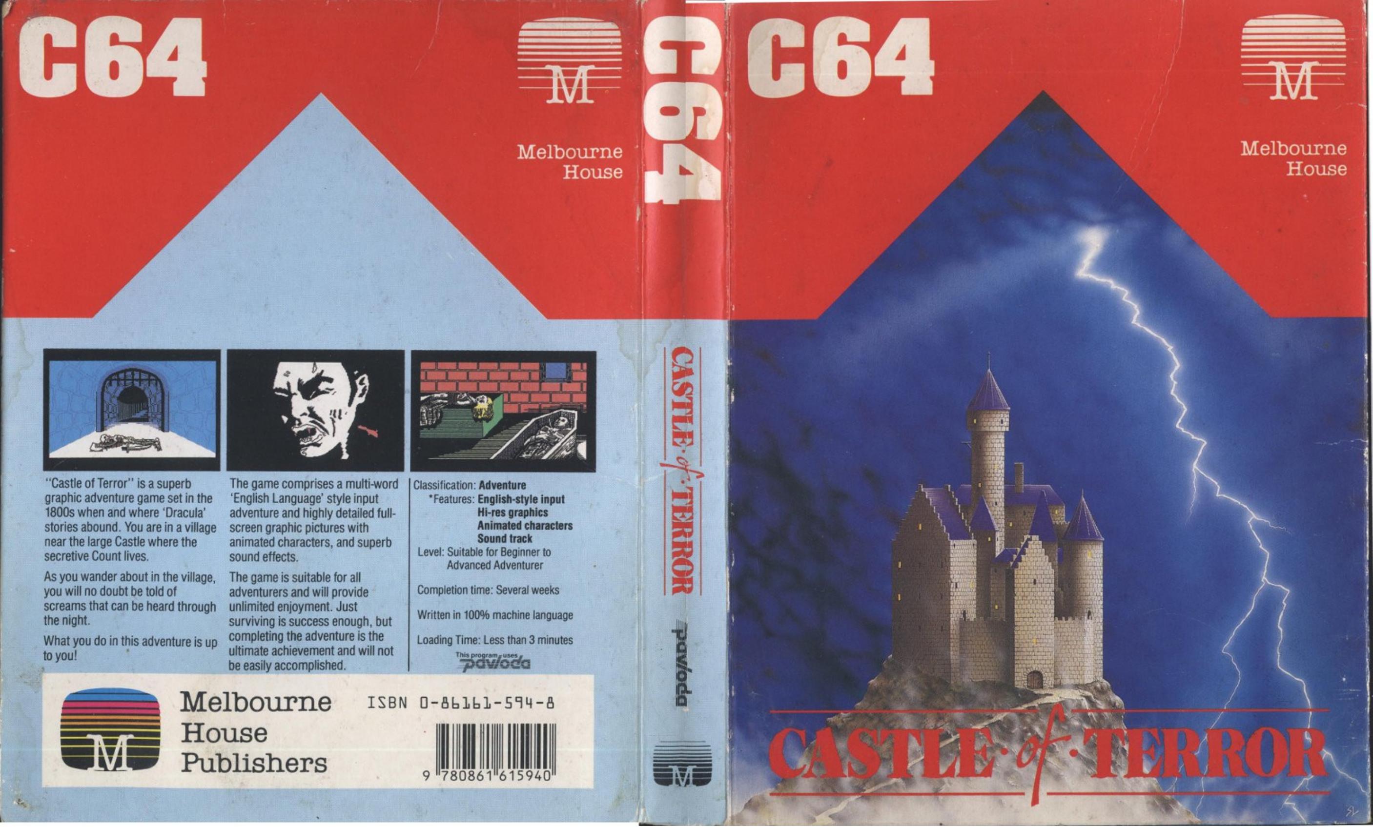 castle of terror melbourne house europe by Unknown