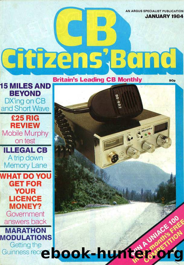 cb citizens band 01-1984 by Unknown