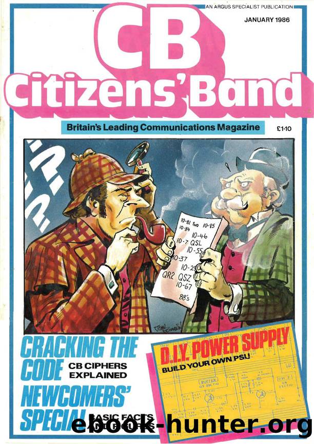 cb citizens band 01-1986 by Unknown