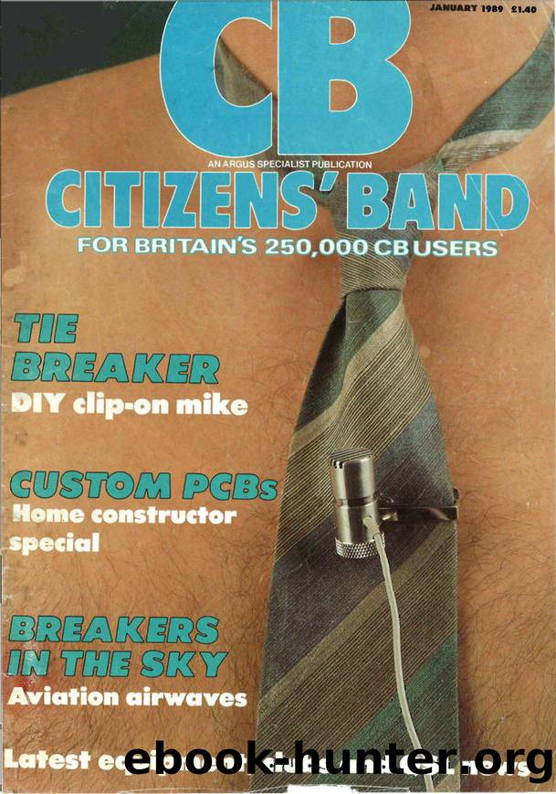 cb citizens band 01-1989 by Unknown