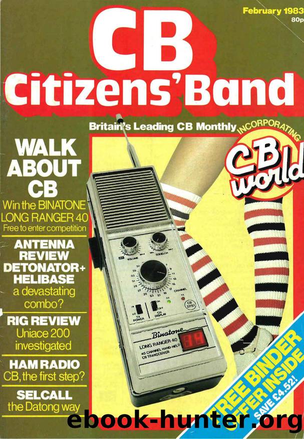 cb citizens band 02-1983 by Unknown