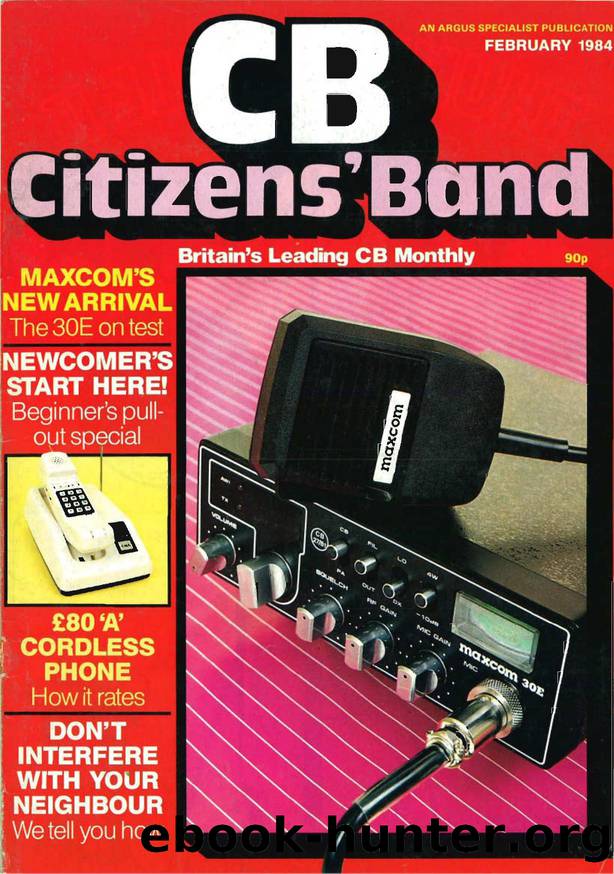 cb citizens band 02-1984 by Unknown