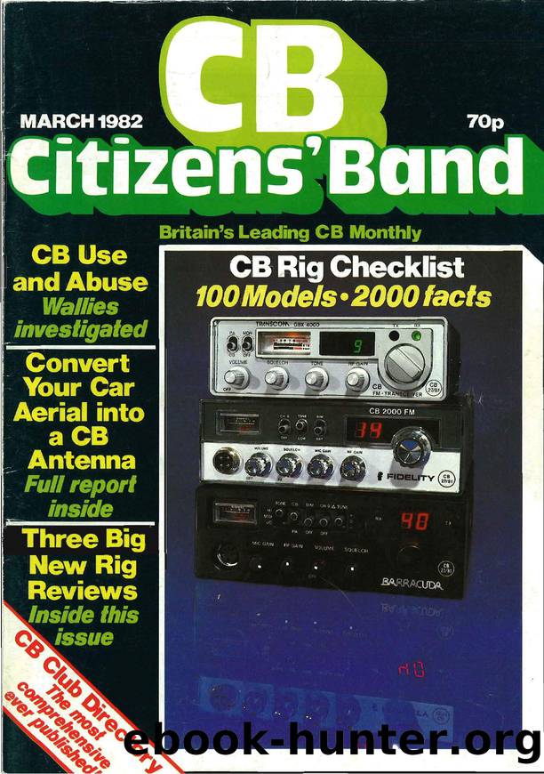 cb citizens band 03-1982 by Unknown