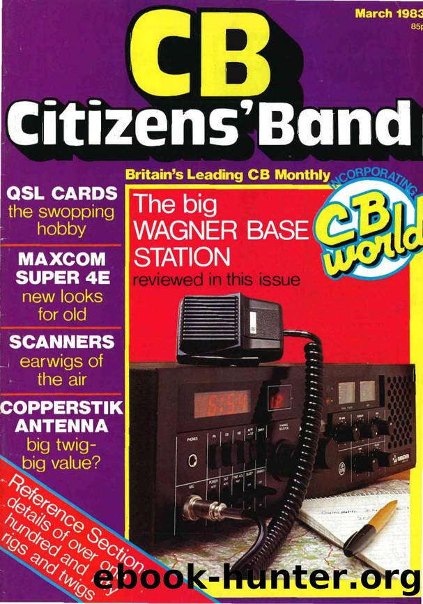 cb citizens band 03-1983 by Unknown