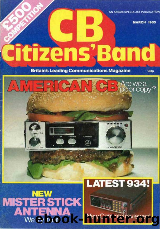 cb citizens band 03-1985 by Unknown