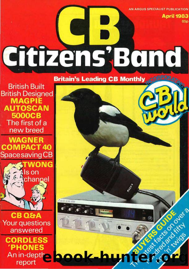 cb citizens band 04-1983 by Unknown