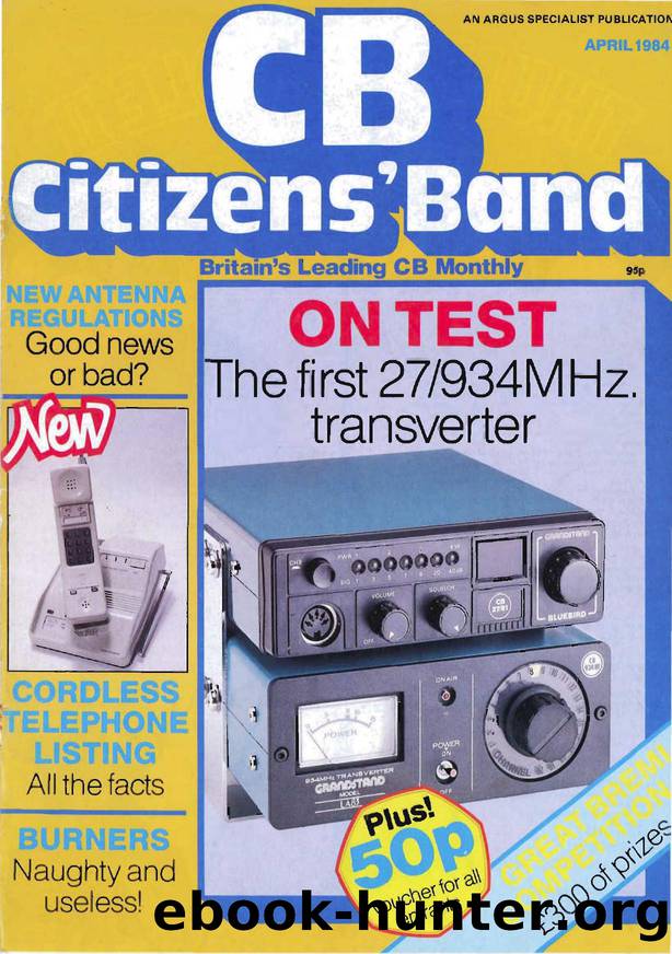 cb citizens band 04-1984 by Unknown