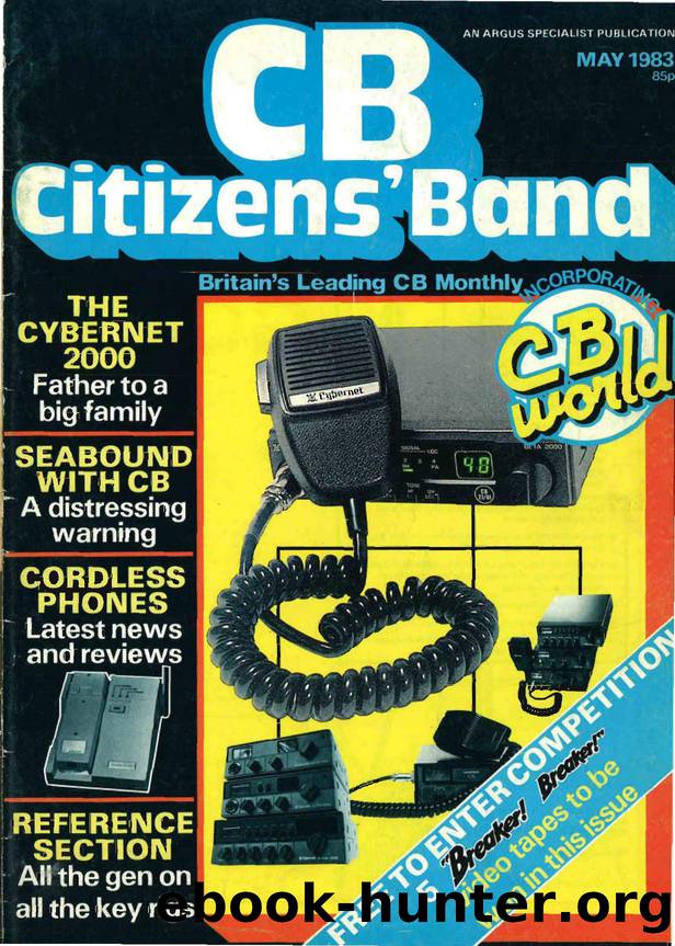 cb citizens band 05-1983 by Unknown