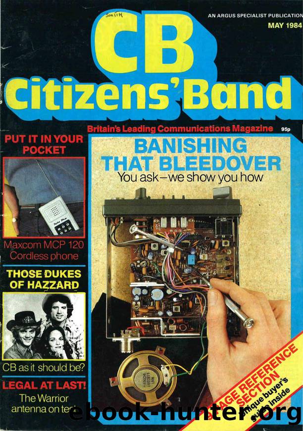 cb citizens band 05-1984 by Unknown
