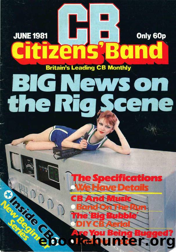 cb citizens band 06-1981 by Unknown