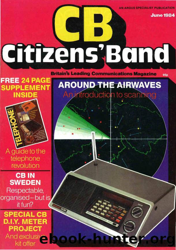cb citizens band 06-1984 by Unknown