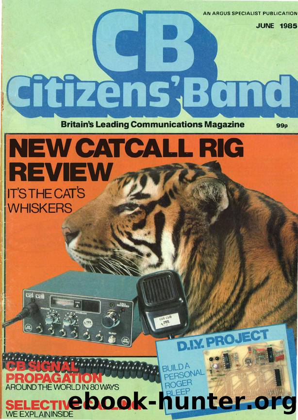 cb citizens band 06-1985 by Unknown