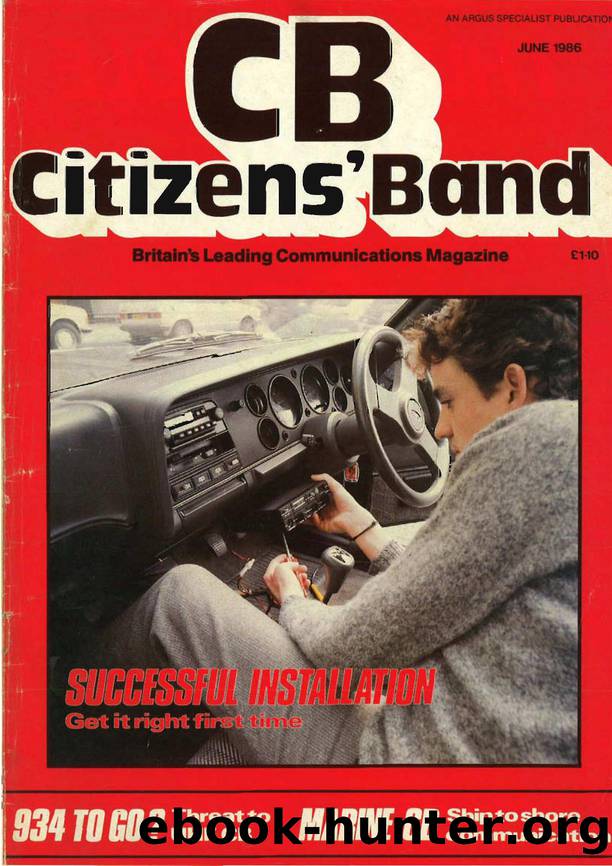 cb citizens band 06-1986 by Unknown