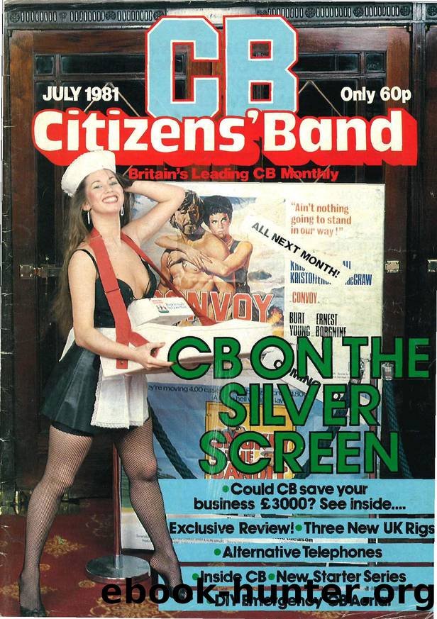 cb citizens band 07-1981 by Unknown