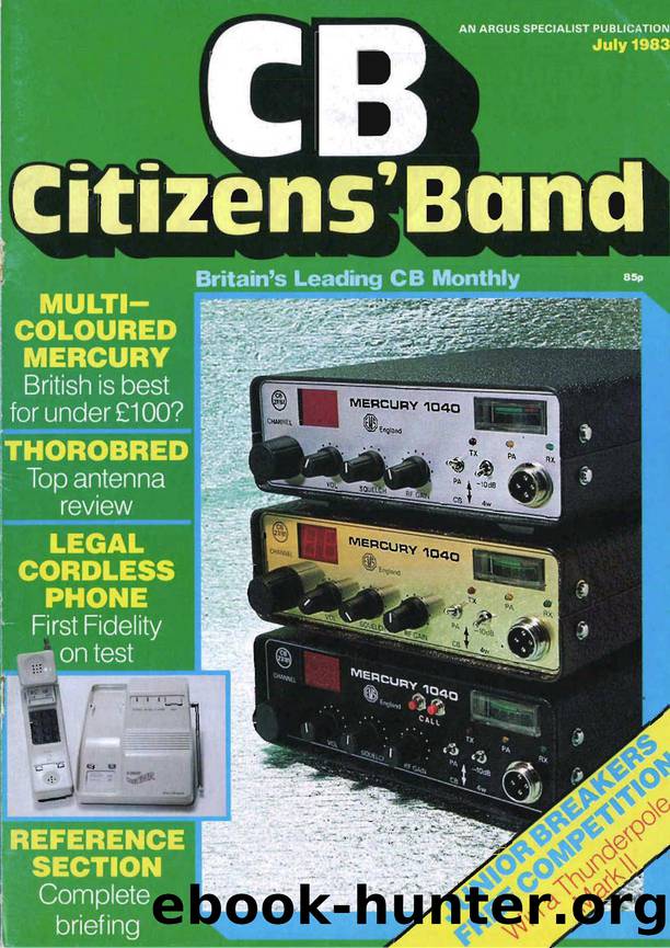 cb citizens band 07-1983 by Unknown