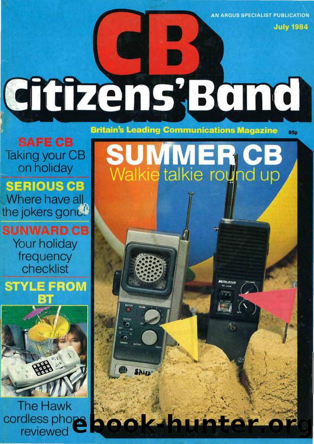 cb citizens band 07-1984 by Unknown