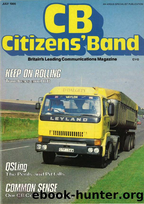 cb citizens band 07-1986 by Unknown