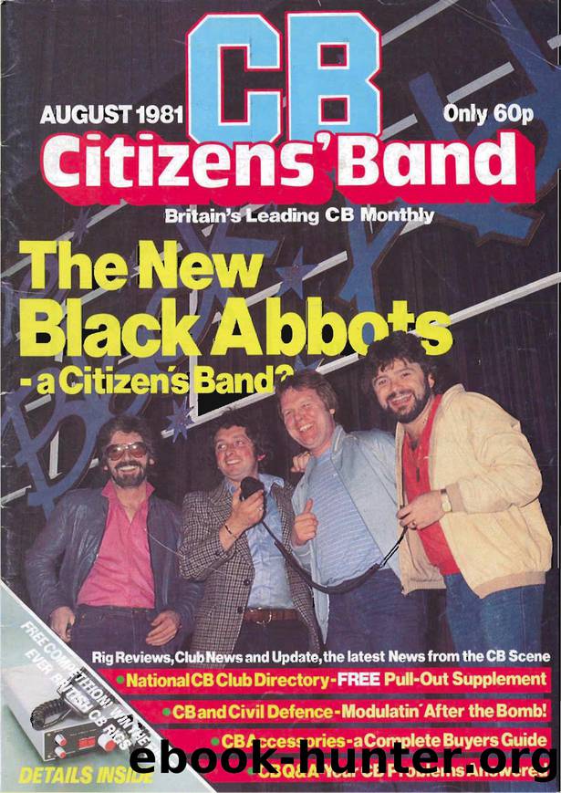 cb citizens band 08-1981 by Unknown