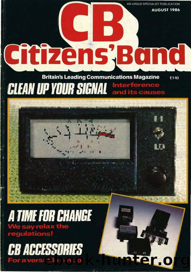 cb citizens band 08-1986 by Unknown