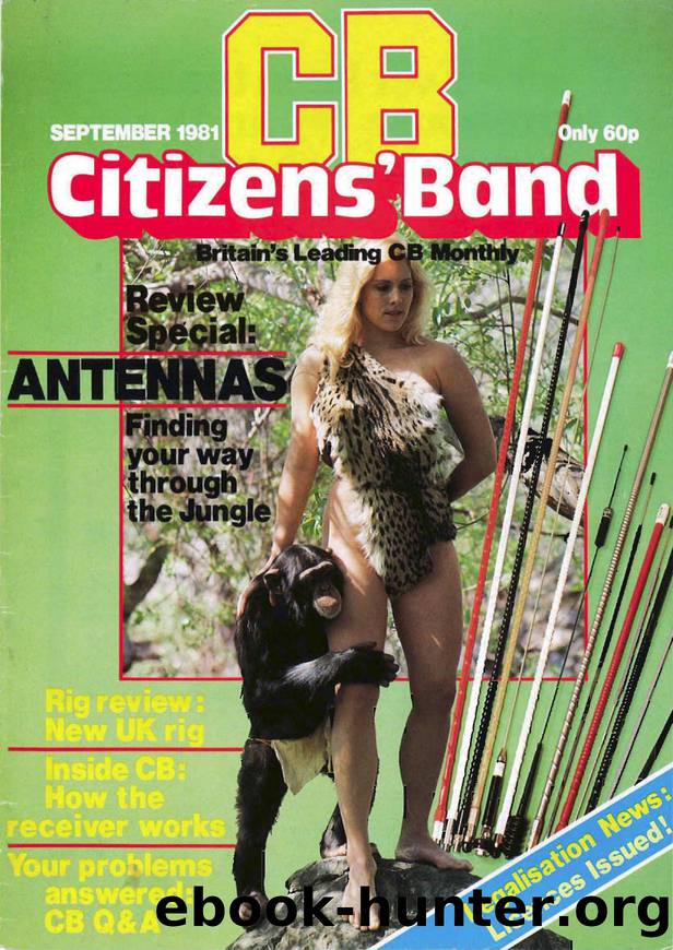 cb citizens band 09-1981 by Unknown