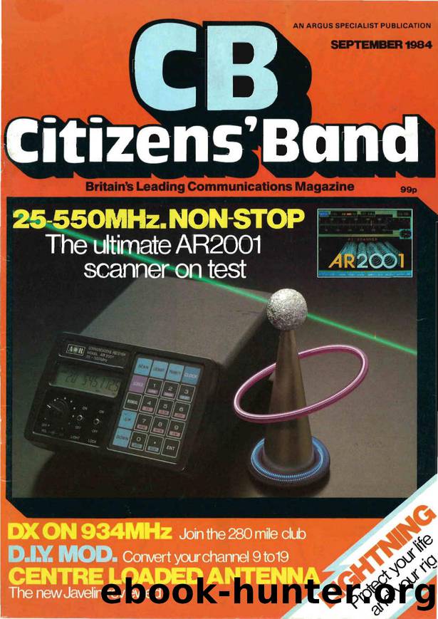cb citizens band 09-1984 by Unknown