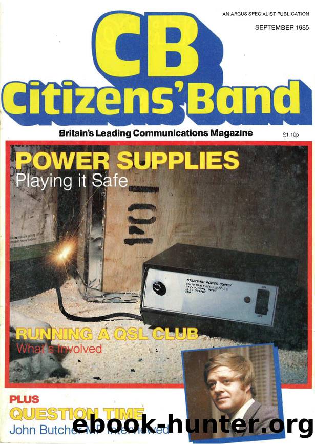 cb citizens band 09-1985 by Unknown