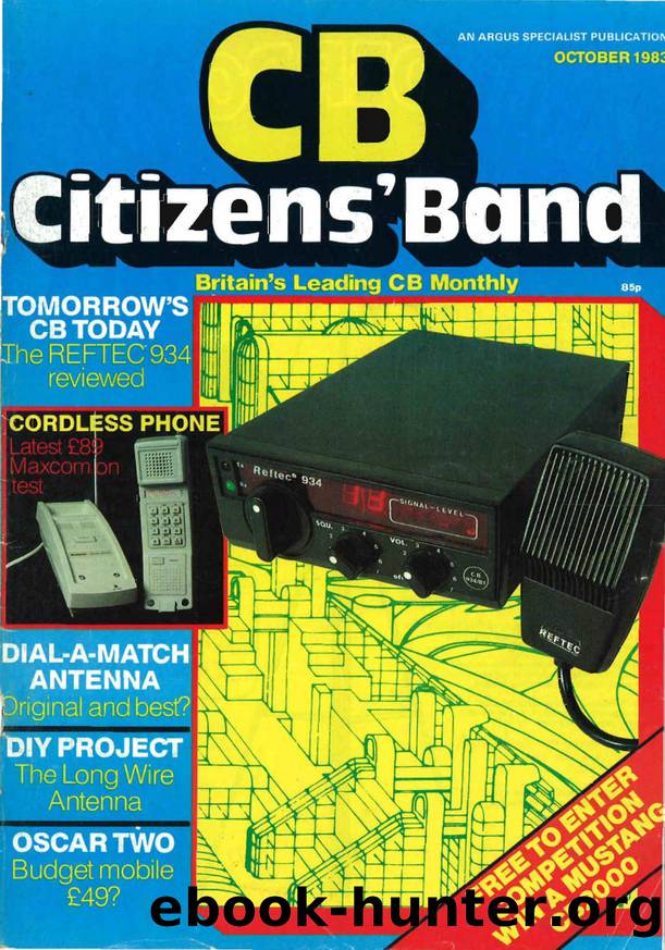 cb citizens band 10-1983 by Unknown