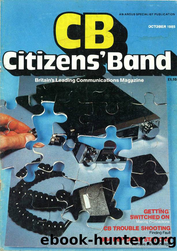 cb citizens band 10-1985 by Unknown