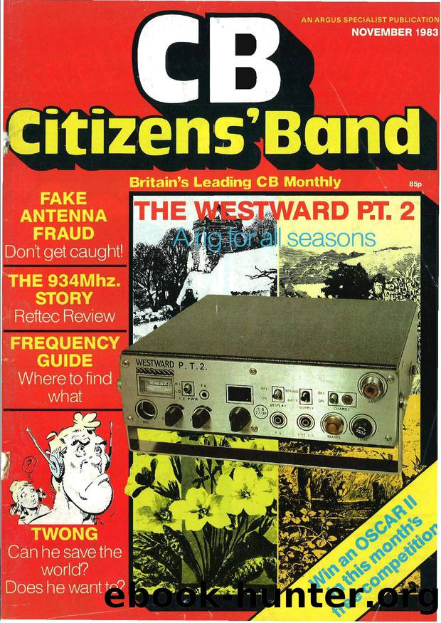 cb citizens band 11-1983 by Unknown