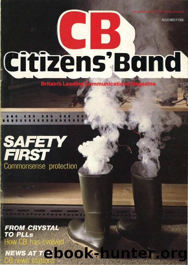 cb citizens band 11-1986 by Unknown