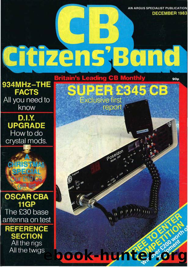 cb citizens band 12-1983 by Unknown