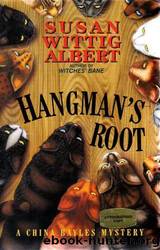 cb03 Hangman's Root by Susan Wittig Albert