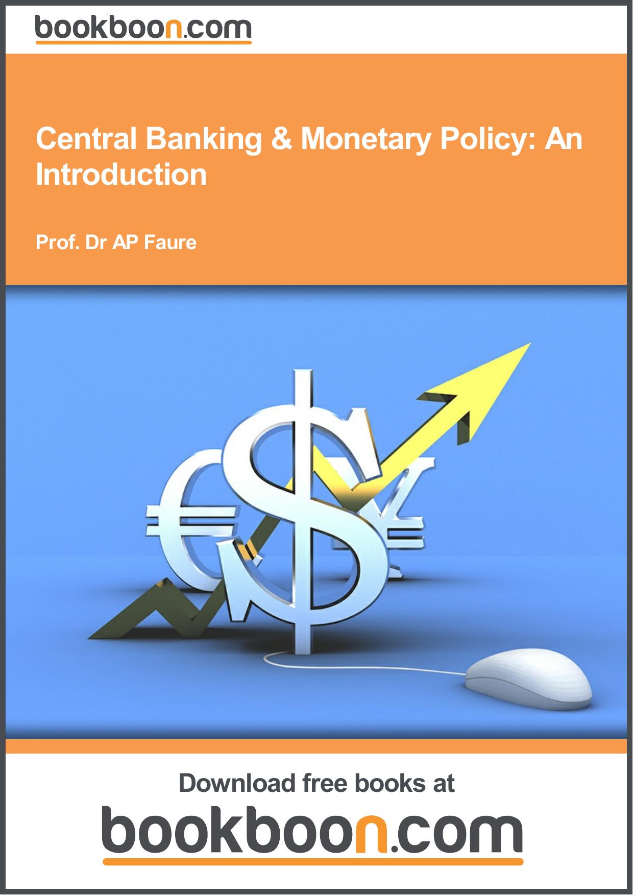 central-banking-monetary-policy-an-introduction by Unknown