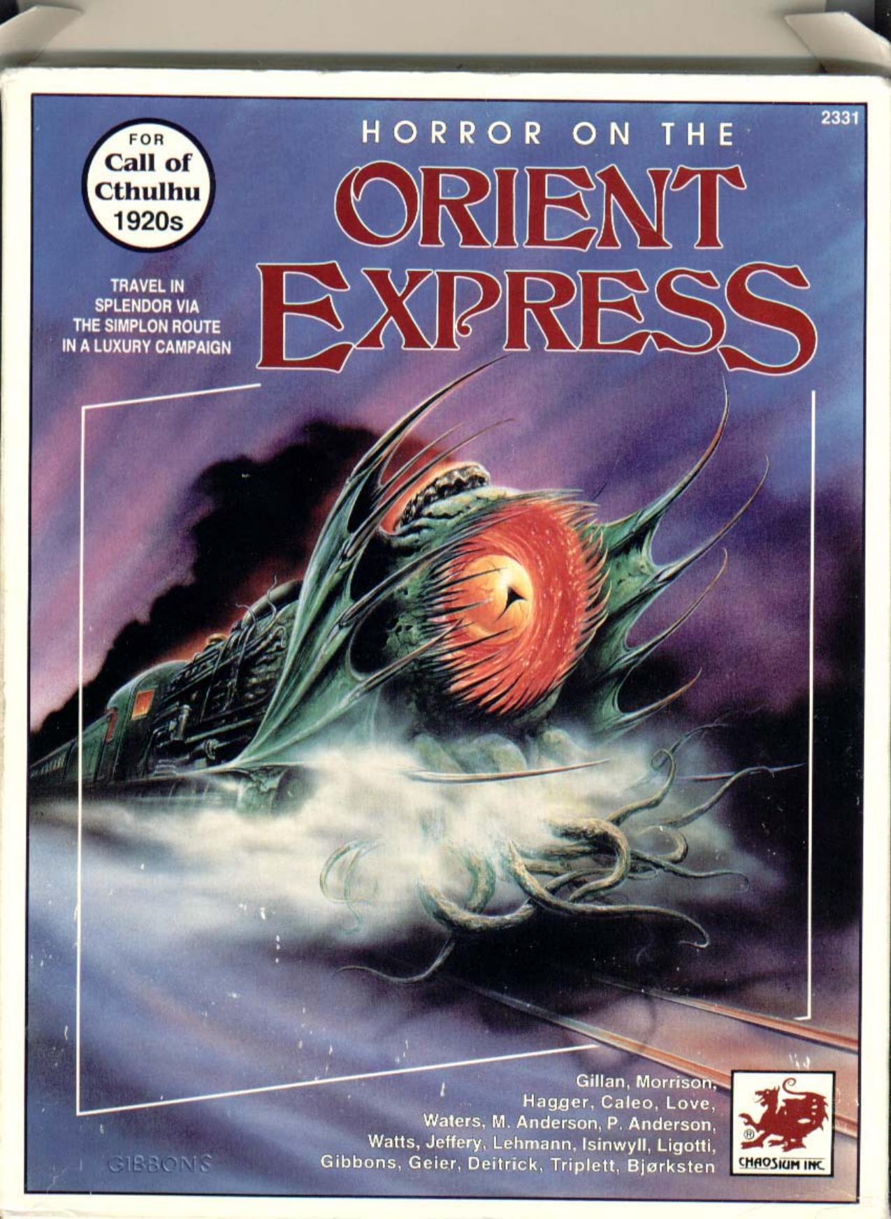 cha2331 - Horror on the Orient Express.pdf by Chaosium 2331