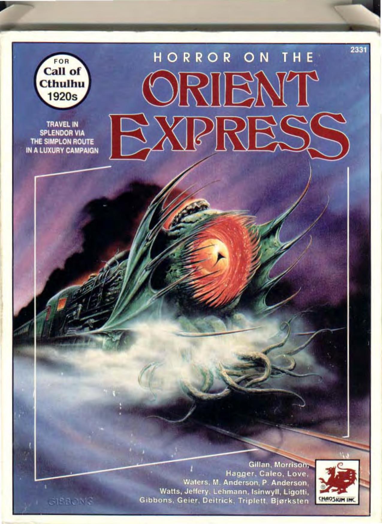cha2331 - Horror on the Orient Express.pdf by Horror on the Orient Express