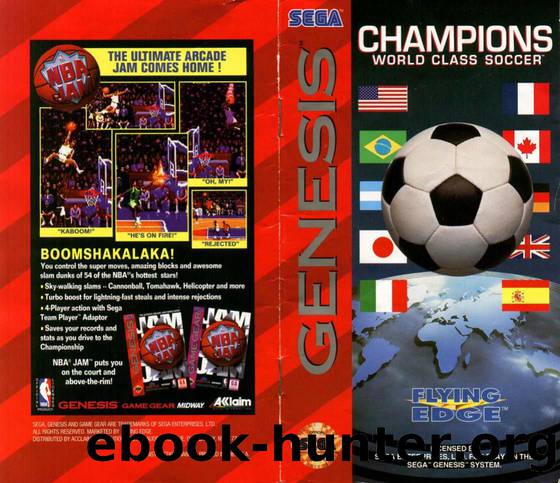 champions world class soccer u by Unknown