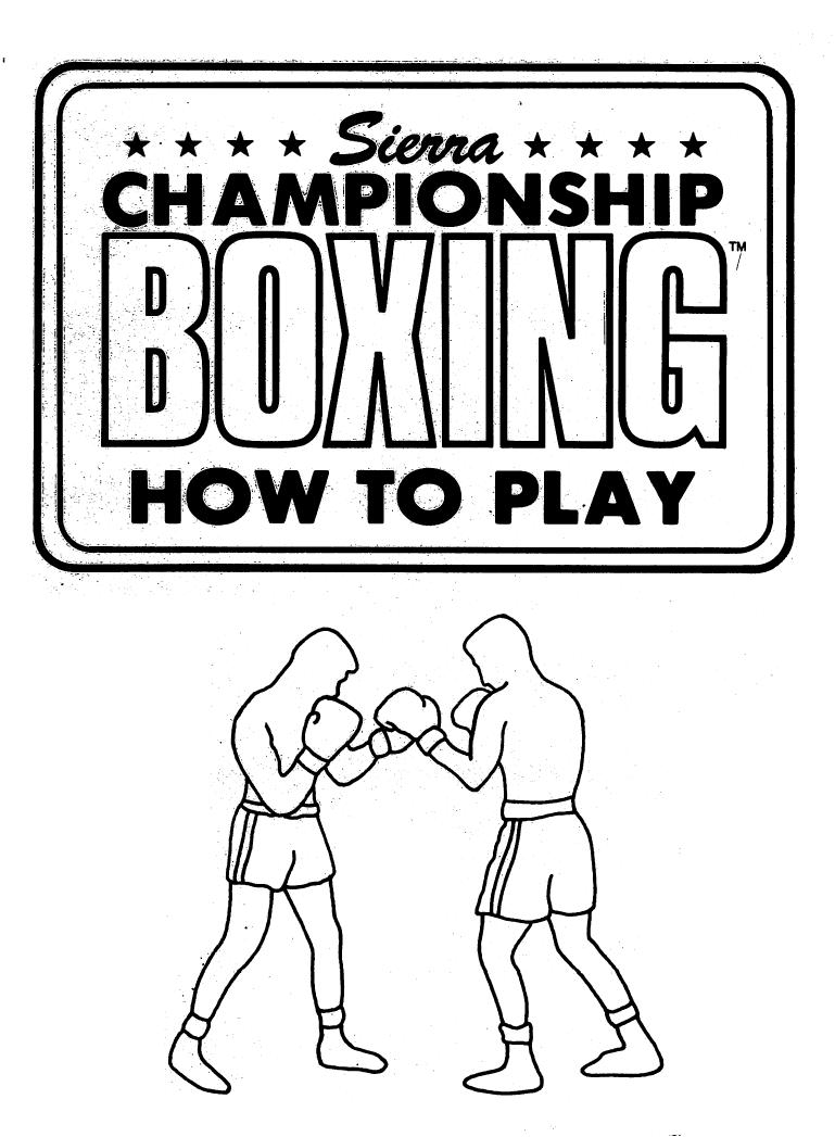 championship boxing usa by Unknown