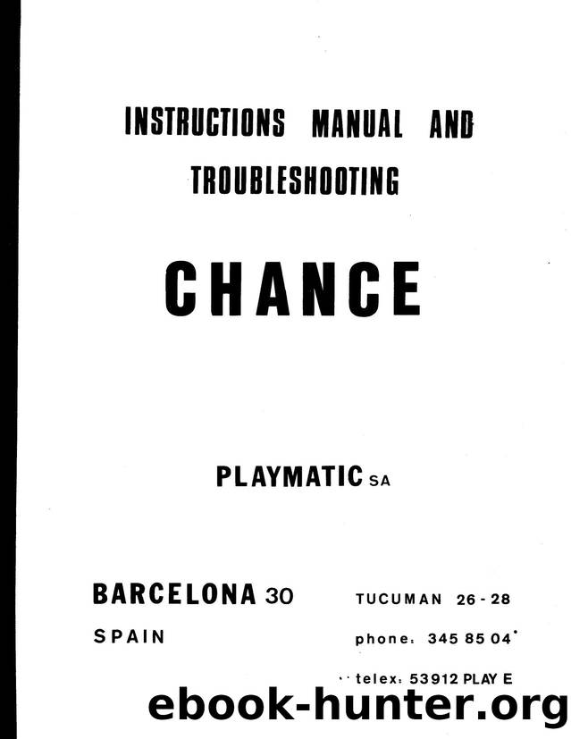 chance by Unknown