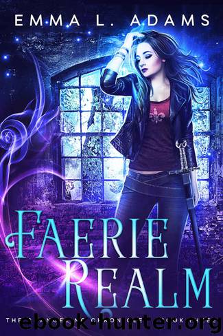 changeling chronicles 03 - faerie realm by adams emma l