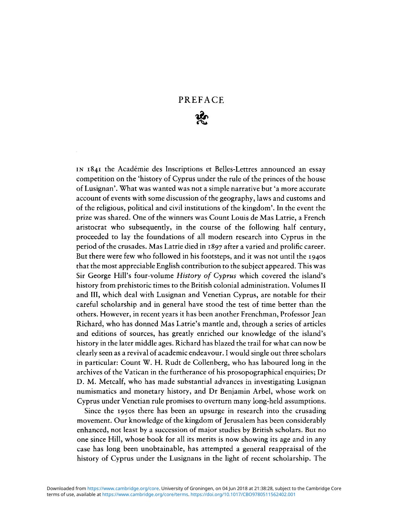chapter 0 preface by Adam Bishop