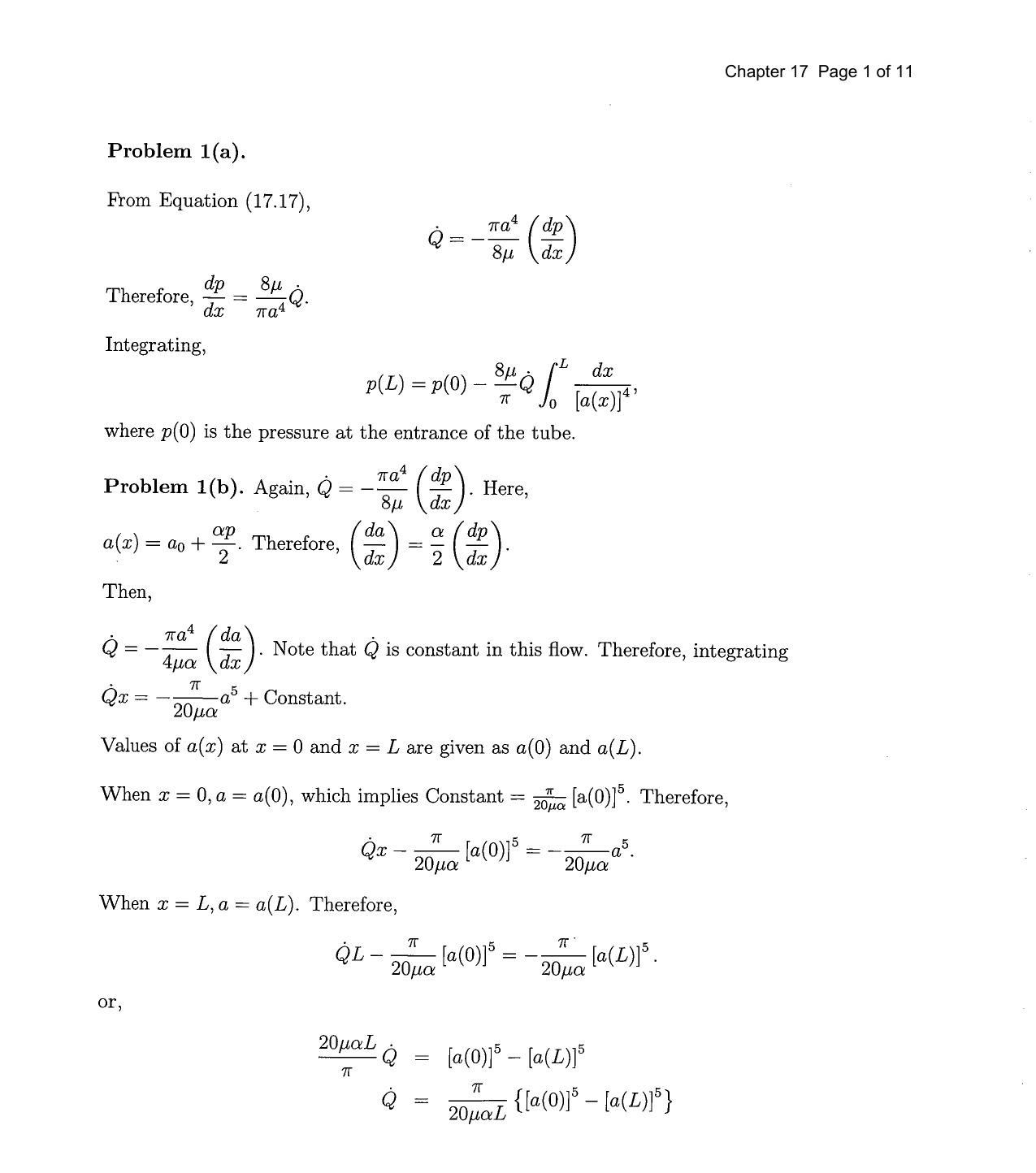 chapter 17 introduction to biofluid mechanics by Unknown