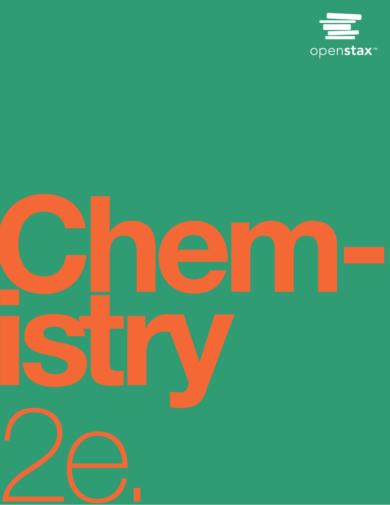 chemistry 2e 2019 by Paul flowers
