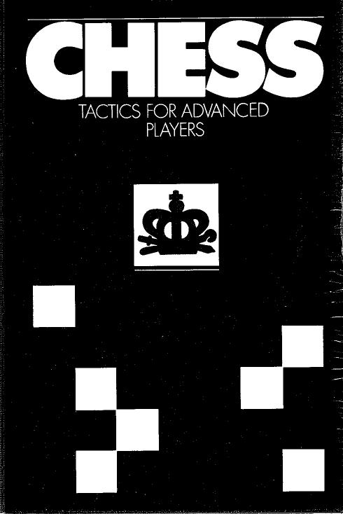chess tactics for advanced players by yuri