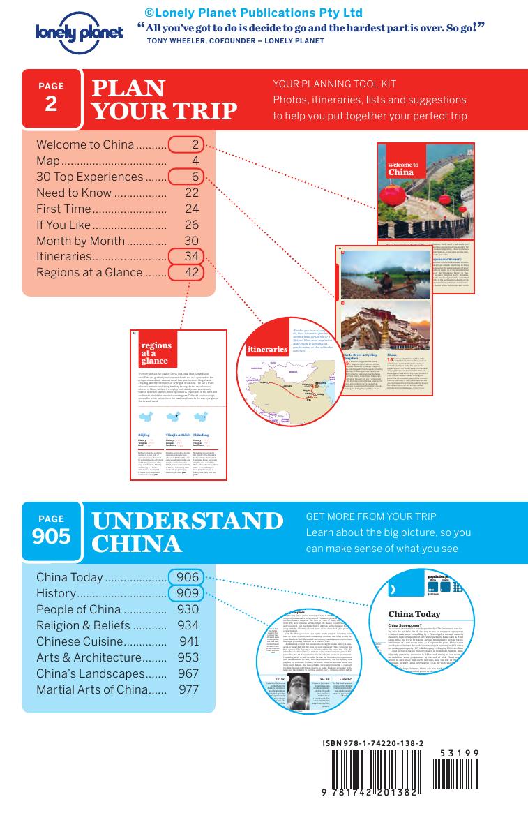china-13-contents (chapter) by Lonely Planet