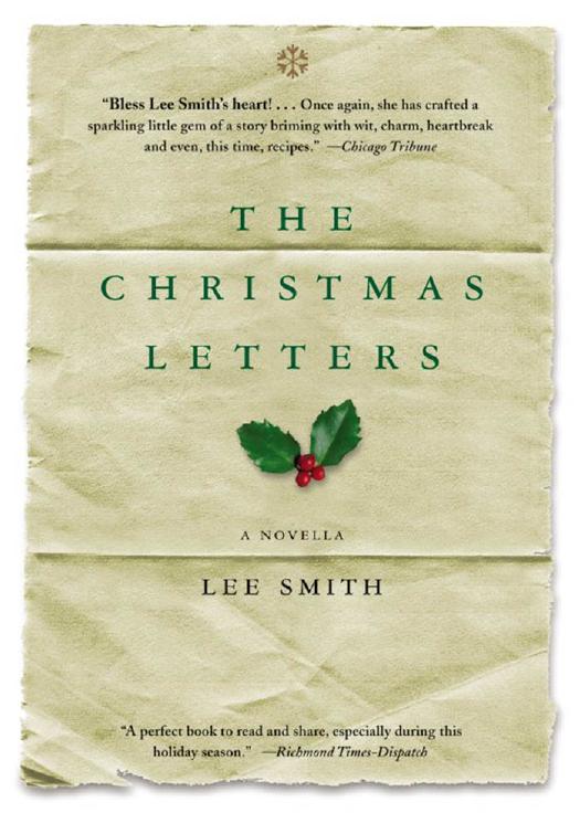 christmas letters lee smith by Smith Lee