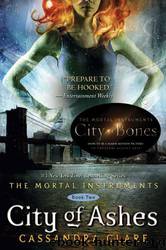 city of ashes by cassandra clare
