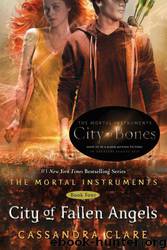 city of fallen angels by cassandra clare