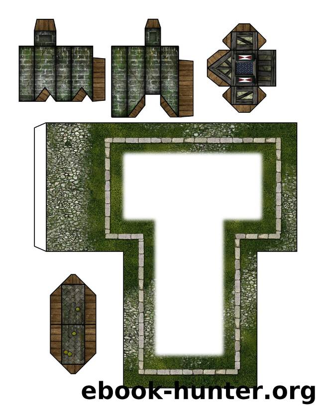 city-gate by Unknown