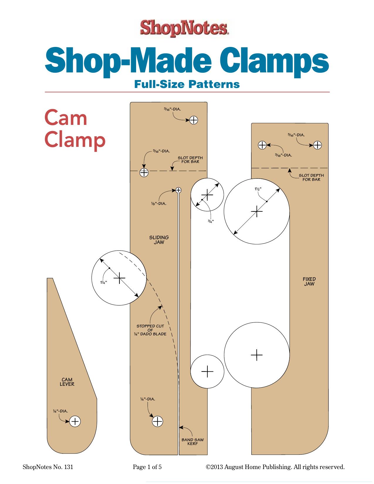 clamp-patterns by Unknown